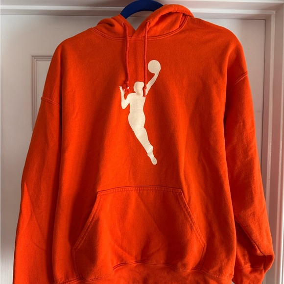 Fanatics Other - Fanatics Vibrant Orange Basketball Hoodie